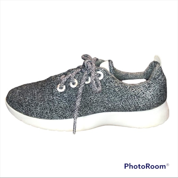 allbirds Wool Runners Sneakers Natural Grey 7 - Picture 1 of 6